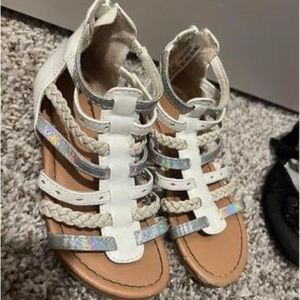 Girls Sandals Size 10